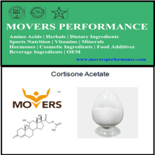 Hochwertiges Cortisonacetat mit CAS-Nr .: 50-04-4